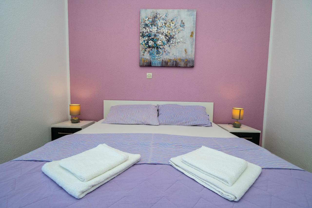 Seaview & Balcony Apartment Petra ยาดริยา ภายนอก รูปภาพ